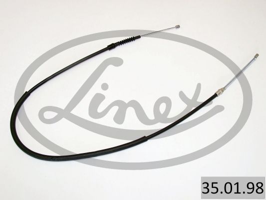 Obrázok żażné lanko parkovacej brzdy LINEX  350198