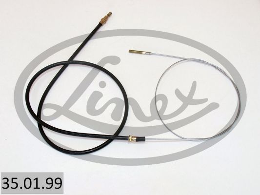 Obrázok żażné lanko parkovacej brzdy LINEX  350199