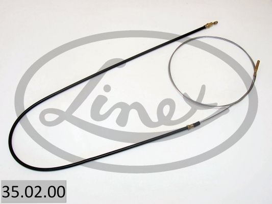 Obrázok żażné lanko parkovacej brzdy LINEX  350200