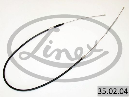 Obrázok żażné lanko parkovacej brzdy LINEX  350204