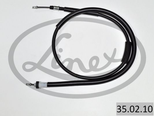 Obrázok żażné lanko parkovacej brzdy LINEX  350210