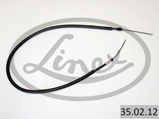 Obrázok żażné lanko parkovacej brzdy LINEX  350212