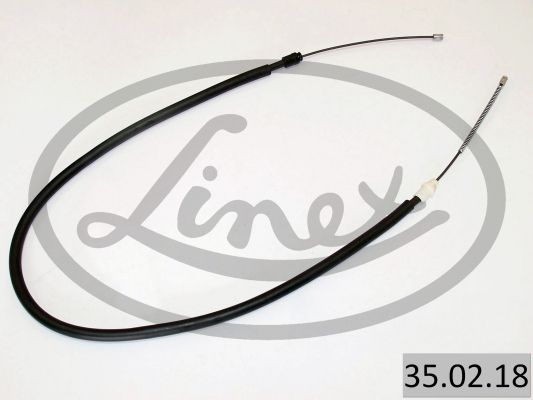 Obrázok żażné lanko parkovacej brzdy LINEX  350218