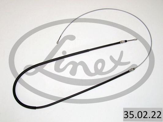 Obrázok żażné lanko parkovacej brzdy LINEX  350222