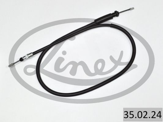 Obrázok żażné lanko parkovacej brzdy LINEX  350152