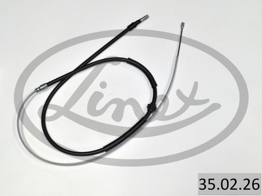 Obrázok żażné lanko parkovacej brzdy LINEX  350226