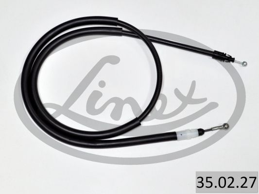 Obrázok żażné lanko parkovacej brzdy LINEX  350155