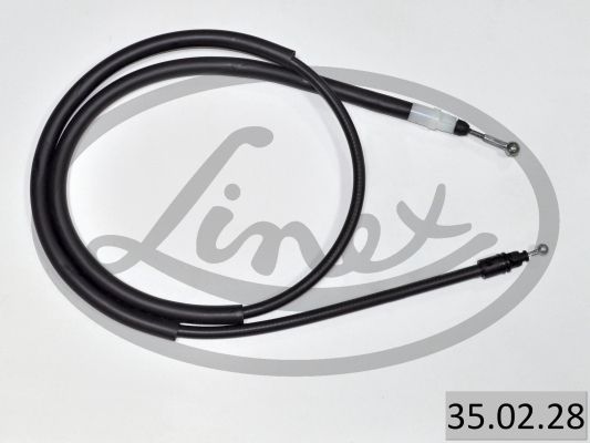 Obrázok żażné lanko parkovacej brzdy LINEX  350182