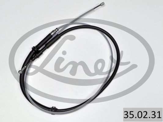 Obrázok żażné lanko parkovacej brzdy LINEX  350231