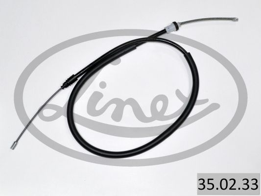 Obrázok żażné lanko parkovacej brzdy LINEX  350233
