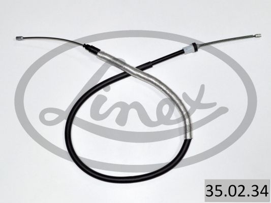 Obrázok żażné lanko parkovacej brzdy LINEX  350234