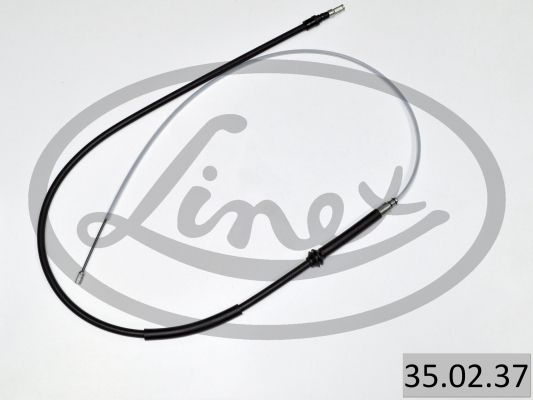 Obrázok żażné lanko parkovacej brzdy LINEX  350237