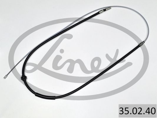 Obrázok żażné lanko parkovacej brzdy LINEX  350240