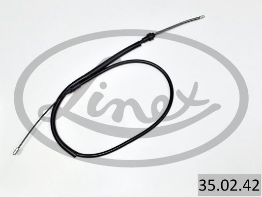 Obrázok żażné lanko parkovacej brzdy LINEX  350242