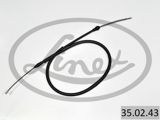 Obrázok żażné lanko parkovacej brzdy LINEX  350243