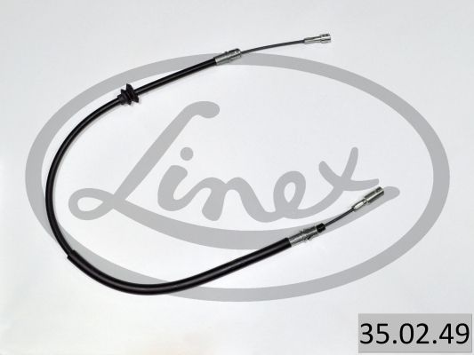 Obrázok żażné lanko parkovacej brzdy LINEX  350249