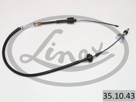 Obrázok Lanko ovládania spojky LINEX  351043