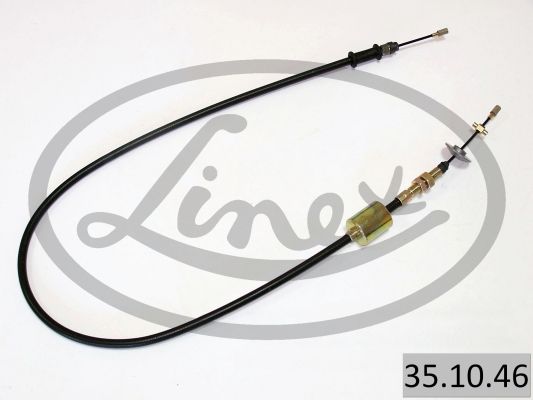 Obrázok Lanko ovládania spojky LINEX  351046