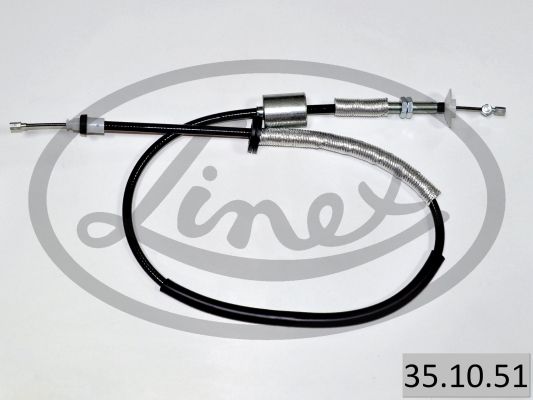Obrázok Lanko ovládania spojky LINEX  351051
