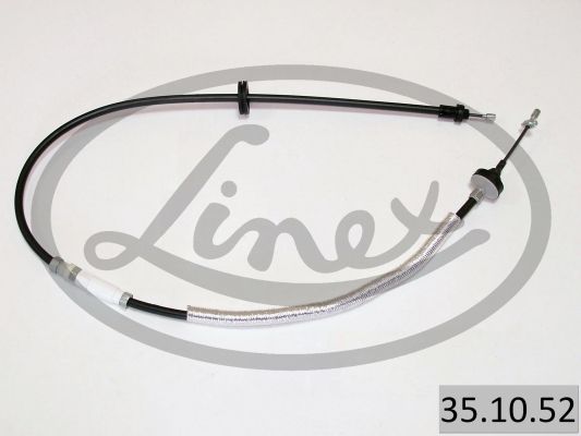 Obrázok Lanko ovládania spojky LINEX  351052