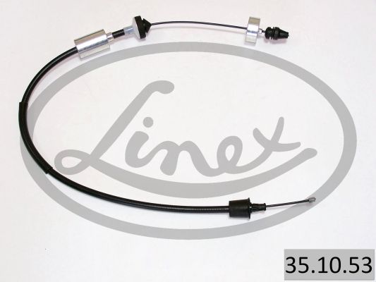 Obrázok Lanko ovládania spojky LINEX  351053