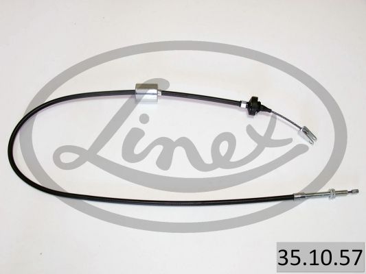 Obrázok Lanko ovládania spojky LINEX  351057