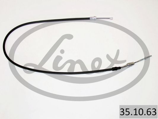 Obrázok Lanko ovládania spojky LINEX  351063