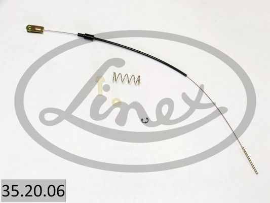 Obrázok Plynové lanko LINEX  352006