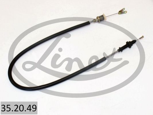 Obrázok Plynové lanko LINEX  352049