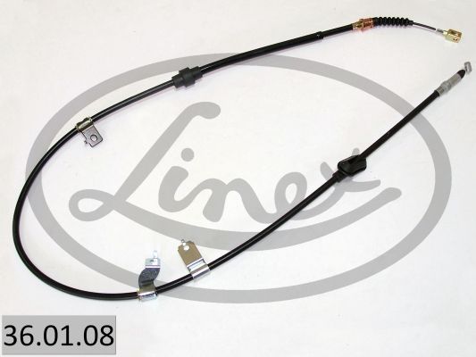 Obrázok żażné lanko parkovacej brzdy LINEX  360108