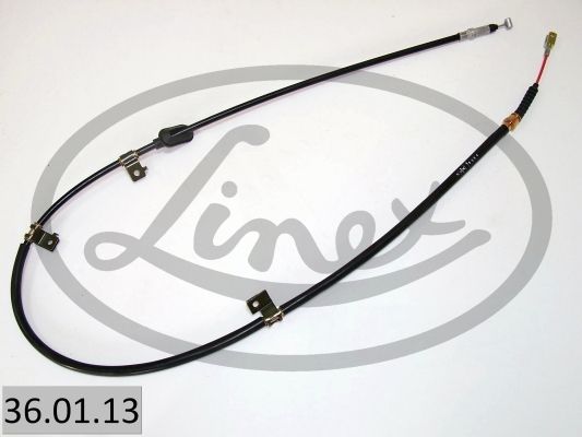 Obrázok żażné lanko parkovacej brzdy LINEX  360113