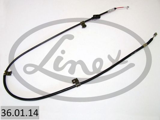 Obrázok żażné lanko parkovacej brzdy LINEX  360114