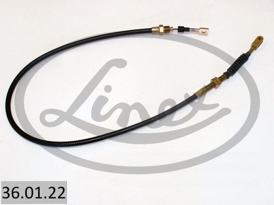 Obrázok żażné lanko parkovacej brzdy LINEX  360122