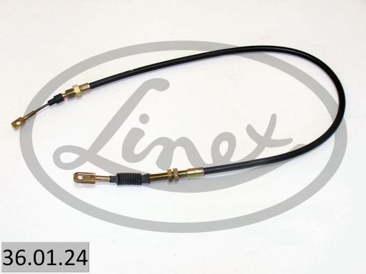 Obrázok żażné lanko parkovacej brzdy LINEX  360124