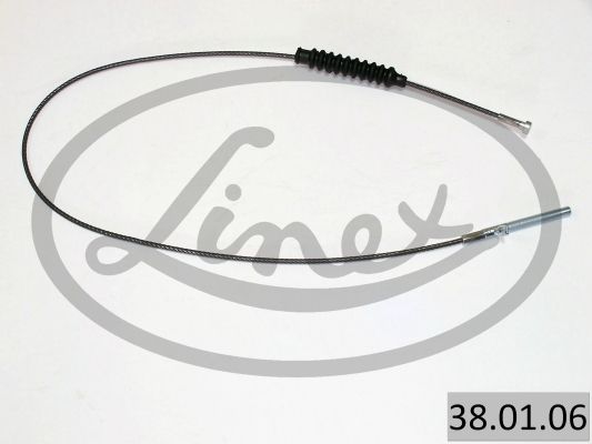 Obrázok żażné lanko parkovacej brzdy LINEX  380106