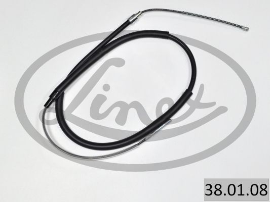 Obrázok żażné lanko parkovacej brzdy LINEX  380108