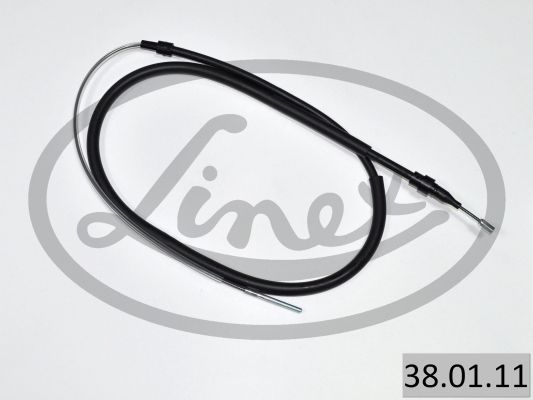 Obrázok żażné lanko parkovacej brzdy LINEX  380111