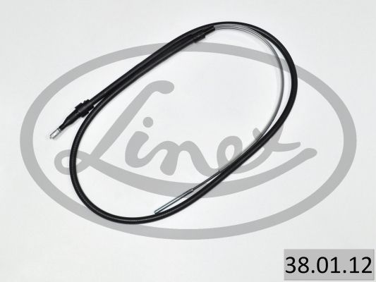 Obrázok żażné lanko parkovacej brzdy LINEX  380112
