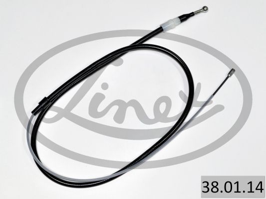 Obrázok żażné lanko parkovacej brzdy LINEX  380114
