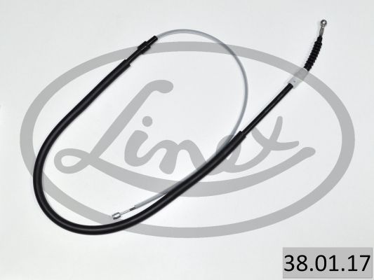 Obrázok żażné lanko parkovacej brzdy LINEX  380117