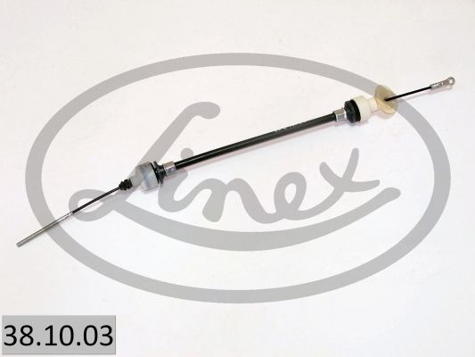 Obrázok Lanko ovládania spojky LINEX  381003