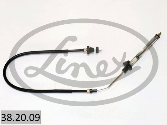 Obrázok Plynové lanko LINEX  382009