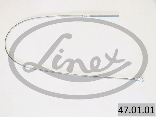 Obrázok żażné lanko parkovacej brzdy LINEX  470101