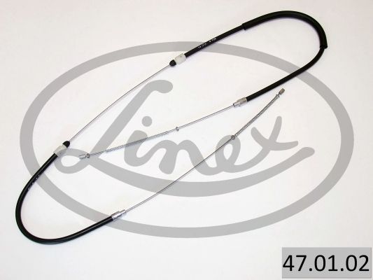 Obrázok żażné lanko parkovacej brzdy LINEX  470102