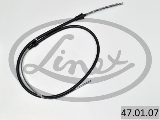 Obrázok żażné lanko parkovacej brzdy LINEX  470107