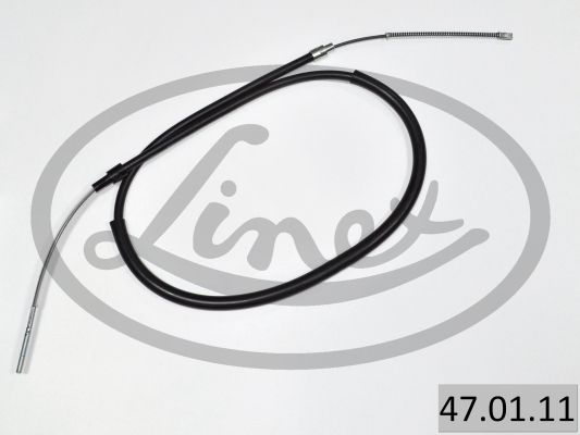 Obrázok żażné lanko parkovacej brzdy LINEX  470111