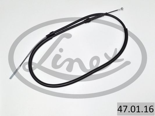 Obrázok żażné lanko parkovacej brzdy LINEX  470116