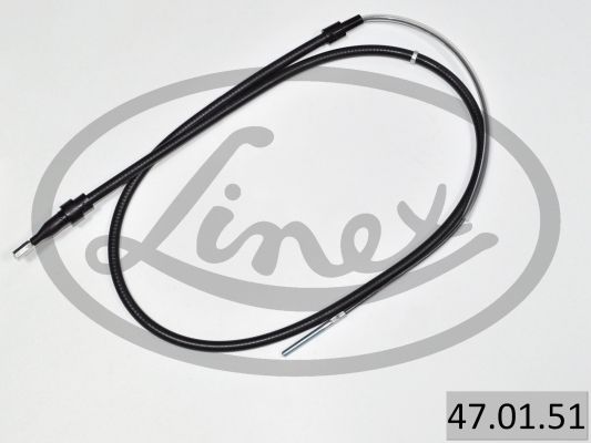 Obrázok żażné lanko parkovacej brzdy LINEX  470151