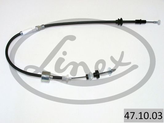 Obrázok Lanko ovládania spojky LINEX  471003