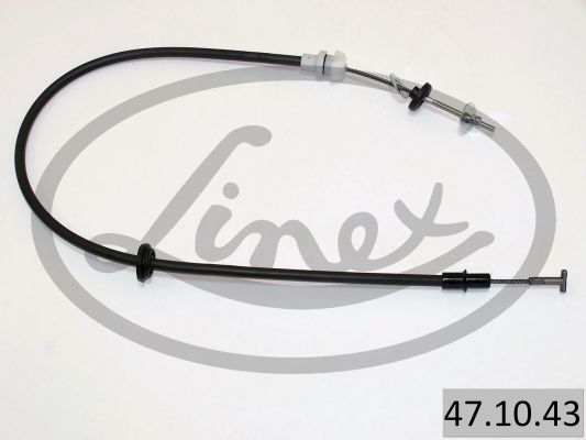 Obrázok Lanko ovládania spojky LINEX  471043